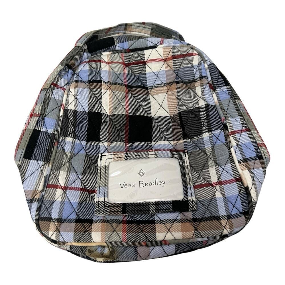Vera Bradley Insulated Lunch Bunch Quilted Bag Perfectly Plaid - 36456-14917
